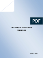 Mécanique Des Fluides L2 2022 2023