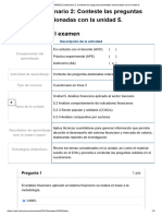 Examen - (AAB02) Cuestionario 2 - Conteste Las Preguntas Planteadas Relacionadas Con La Unidad 5