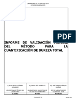 Informe de Validación DT