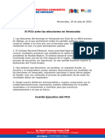 Declaración Del PCU