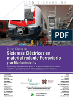 Sistemas Electricos Material Rodante Ferroviario Mantenimiento