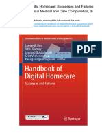 Handbook of Digital Homecare: Successes and Failures (Communications in Medical and Care Compunetics, 3) - ISBN 3642270646, 978-3642270642