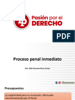 Proceso Penal Inmediato LP