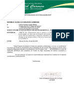 Informe Diagnóstico Matematica - 1ro