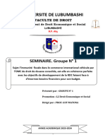 Seminaire L2 Groupe N°1