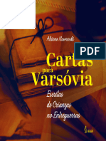 Cartas para Varsóvia: Escritas de Crianças No Entreguerras