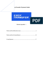 Easytransfer Payment Guide