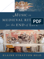 Elaine Stratton Hild - Music in Medieval Rituals For The End of Life-Oxford University Press (2024)