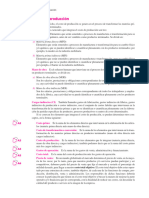 Elementos Del Proceso de Produccion