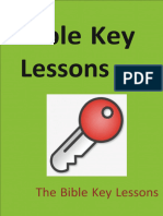 The Bible Key Lesson