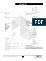 Geometry (Solutions)