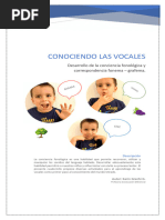 Cuadernillo Vocales 1