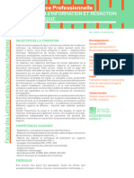 Licence Prof Design Information Redaction Technique