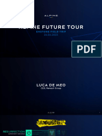 Alpine Future Tour - Presentation Strategique