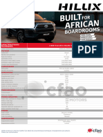 MAJ - FP - Hilux - DC - Wide - 2.8GD Executive Double Cab 6-AT 4x4 2022 - CFAO - FR