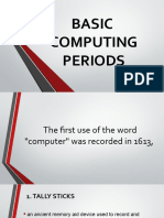 Basic Computing Periods Week 3