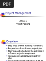 Chapter 2 - Project Planning