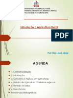 Aula Introdução À Agricultura Geral