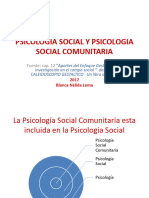 Psicologia Social y Psicologia Social Comunitaria 2022 PDF