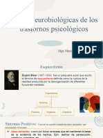 Bases Neurobiológicas de Los Trastornos Psiquiatricos (Autoguardado)