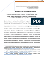 Emulator For Data Analytics and Iot Development Projects Emulador para Desarrollo de Proyectos Iot Y Analíticas de Datos