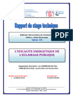 Rapport de Stage Technique