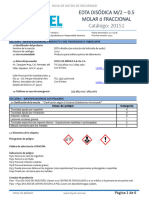 12, 24. EDTA Disódica