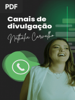 Canais de Divulgação - TVW