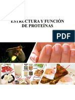 Estructura y Función de Proteínas 3