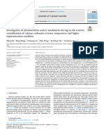 Investigation of Ultrasonication and or Mechanical Stirring On - 2021 - Journal