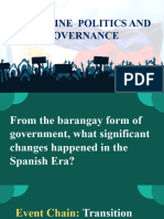 Politics and Governance PPT 2