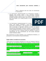 Lealtades e Identificaciones Genosociograma