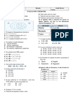 Matemáticas 3°