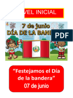 Sesión Día de La Bandera - Inicial 1