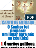 Missa Ascenção Do Senhor - Dia Da Mâes-12!05!2024-Jbs