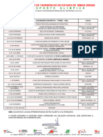 Calendario Ftemg 2022