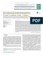 Effects of Plasticizers On The Physicochemical Properties of Kappa-Carrageenan Films Extracted From Eucheuma Cottonii