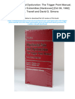 Myofascial Pain and Dysfunction: The Trigger Point Manual Vol. 2., The Lower Extremities (Hardcover) (Oct 09, 1992) Janet G. Travell and David G. Simons. ISBN 0683083678, 978-0683083675