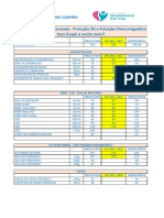 ARCA - Tabela de Preços Produtos Agosto 2023