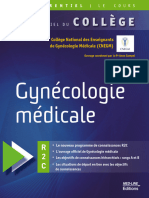 Extrait Chapitre 11 Gynécologie Médicale R2C