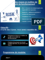 Module M1.6 - Les Évaluations Des Risques en Matière de Qualité Et de Sûreté de Fonctionnement