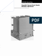 Powervac Vaccum Circuit Breaker With ML-17