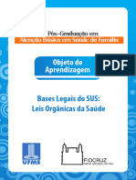 Bases Legais Do SUS - Princípios de Um SUS Pra Valer - A Integralidade Da Atenção