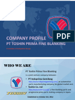 Company Profile PT. TPF