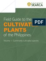 SEARCA Field Guide To The Cultivated Plants of The Philippines Volume 1