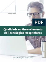 Qualidade No Gerenciamento de Tecnologias Hospitalares: Autor: Washington Simões Júnior