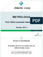 Aula 4 - Metrologia - 2021 - 1