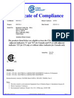 Certificate of Compliance