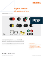 ESS - Ds - 465816 - Control and Signal Device Actuators and Accessories - EN - GI