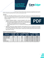 Sectoral Credit Deployment For April 2024